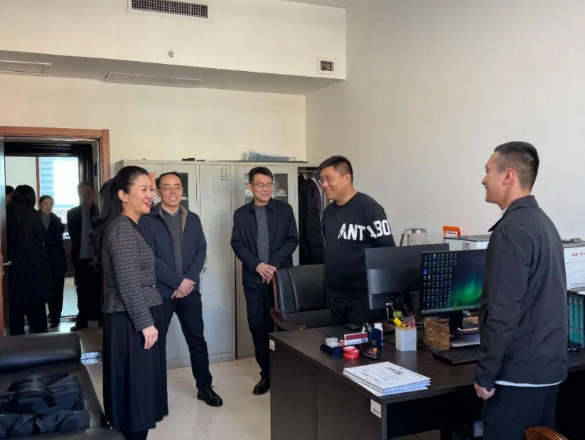 晋中平遥县检察院：新春送祝福  扬帆启新程