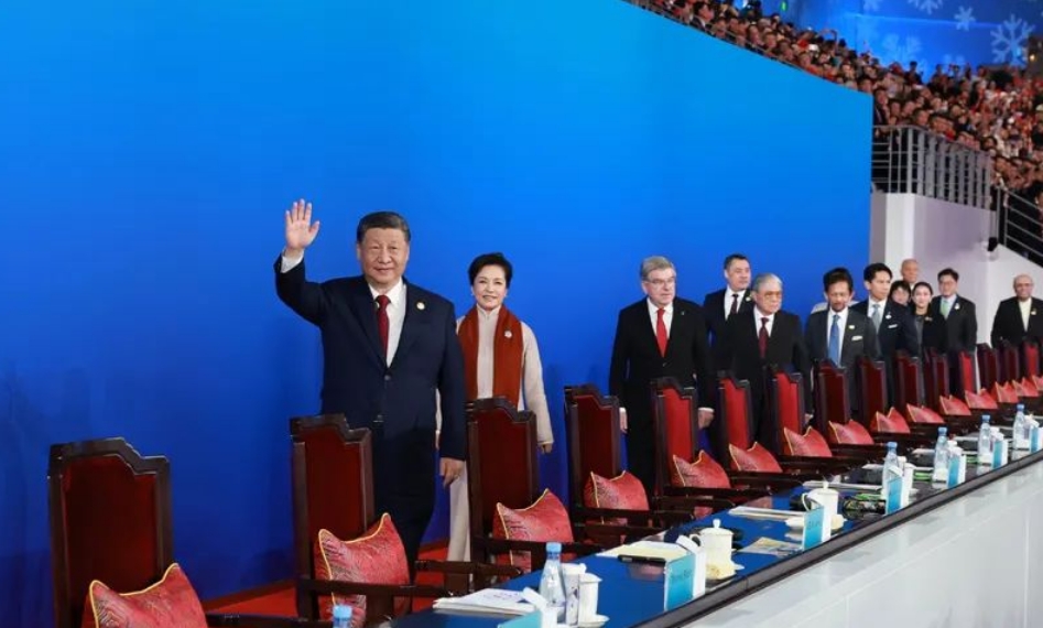 第九届亚洲冬季运动会在哈尔滨隆重开幕  习近平出席开幕式并宣布本届亚冬会开幕