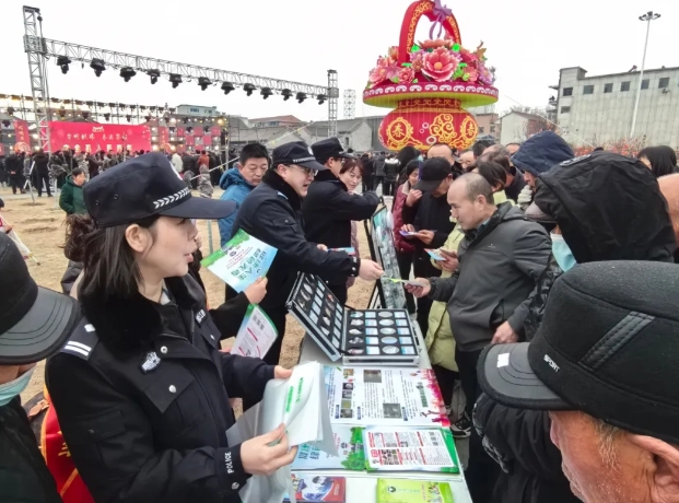长治黎城：禁毒宣传“闹元宵”，健康无毒齐欢乐