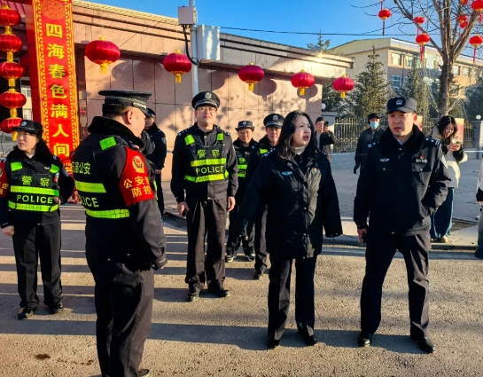 科学指挥  精确管控  全警参与——忻州五寨县公安局圆满完成2025年元宵节文艺