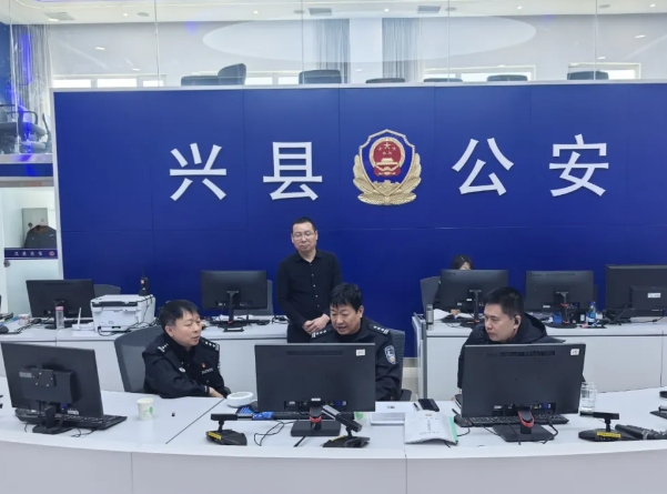 万家团圆时  坚守护平安——吕梁兴县公安局圆满完成2025年元宵节安保工作