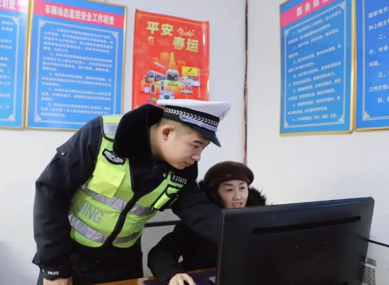 临汾洪洞：安全检查进企业  拧紧出行“安全阀”