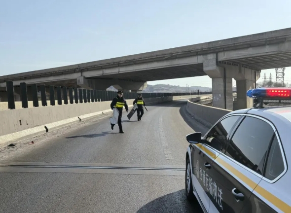 山西省高速公路综合行政执法系统：除隐患 保畅通
