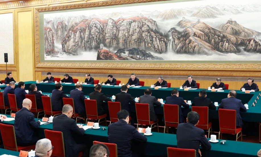 习近平出席民营企业座谈会并发表重要讲话