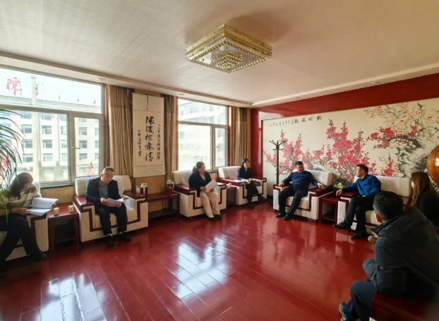 忻州河曲县检察院和宁武县检察院开展公益诉讼工作交流学习座谈会