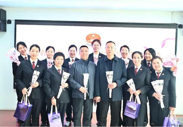 临汾吉县：巾帼绽芳华  检察展风采