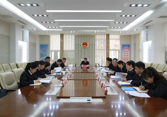 锚定新目标  贯彻新理念  明确新举措——晋城市检察院召开2025年全市检察机关