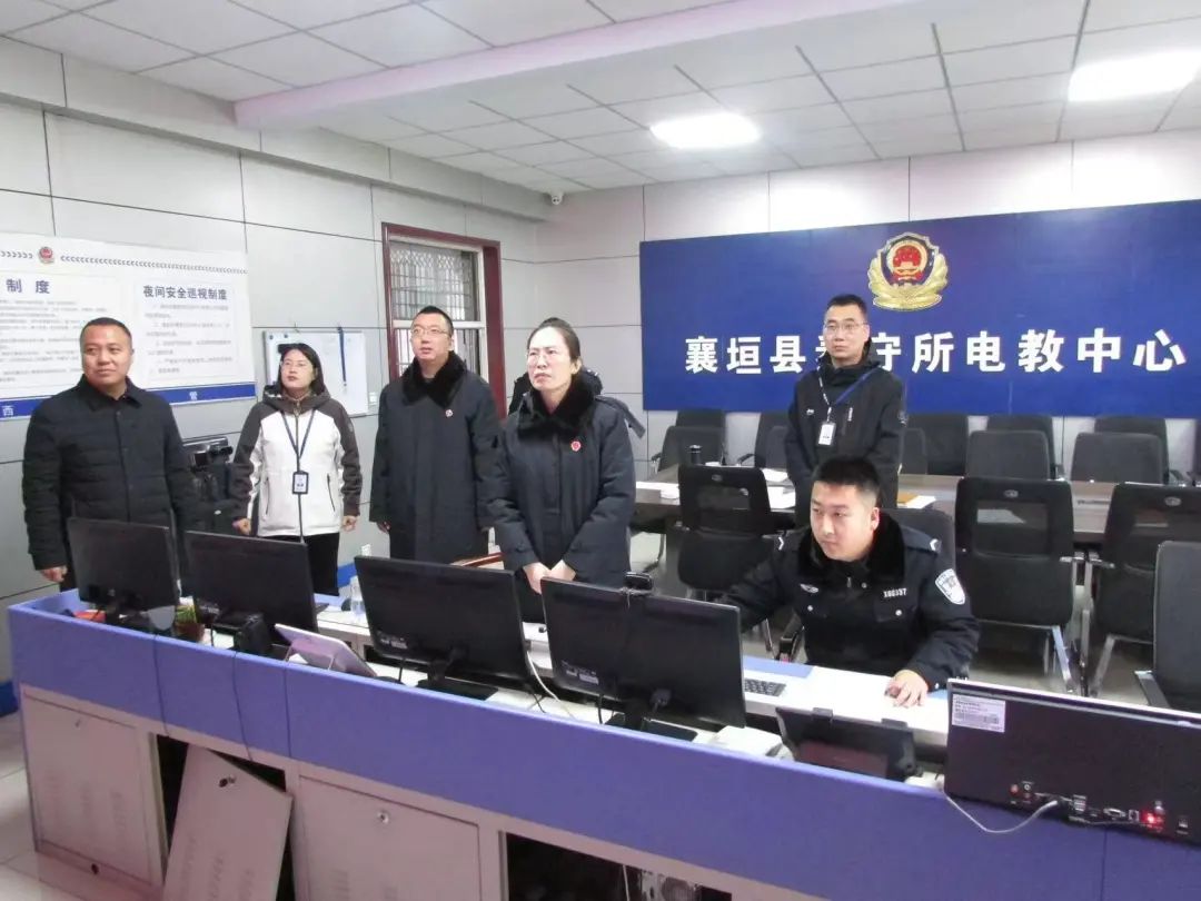 长治襄垣县人民检察院开展全国两会期间监管场所和社区矫正机构安全防范检察