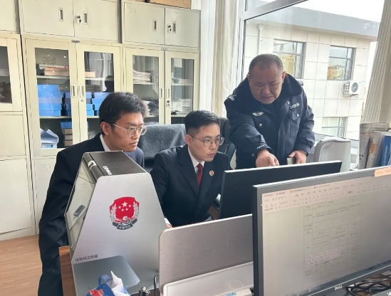 长治沁县人民检察院开展全国两会期间社区矫正安全防范检察