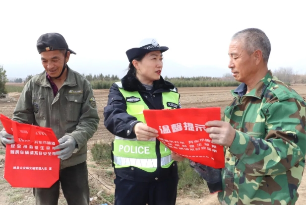 运城绛县：万象“耕”新不负春  安全“警”色在田间