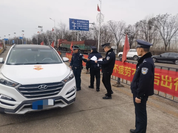 朔州应县公安：保“两会”安全  护社会平安