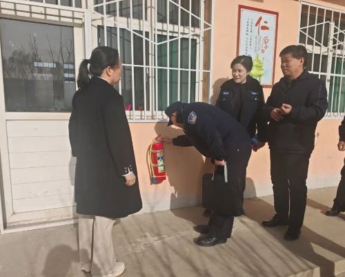 社区警务 “组合拳”——长治壶关集店派出所打响安全保卫战