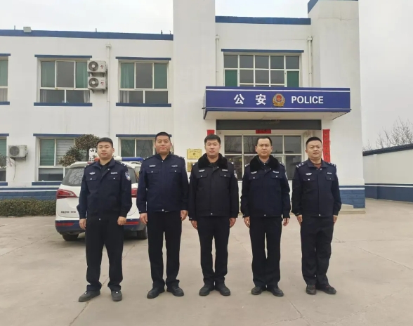 晋中平遥县朱坑派出所组织开展警务技能实战训练