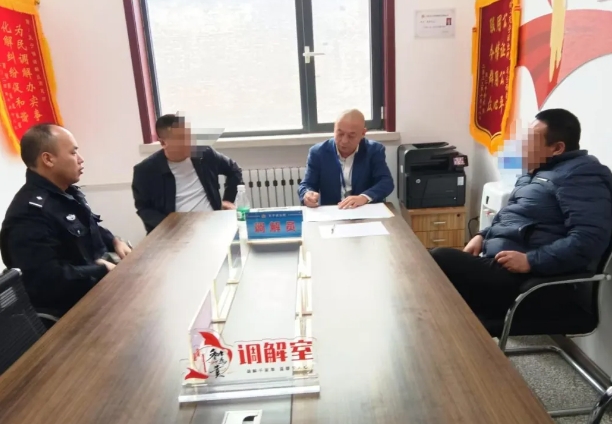 吕梁交城：酒劲上头惹事端，民警调解化干戈
