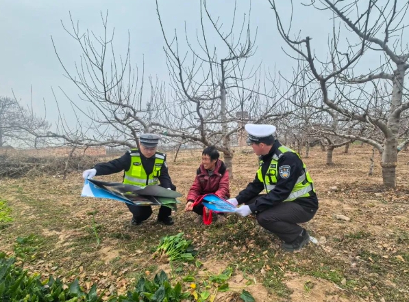 运城芮城公安交警：走村串巷话安全  交通安全入人心