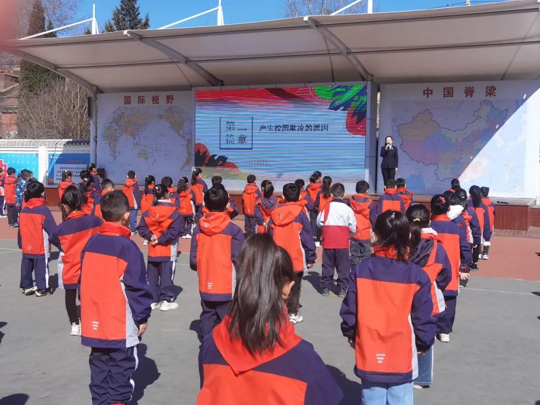 太原尖草坪区检察院：法治春风进校园  护航青春助成长