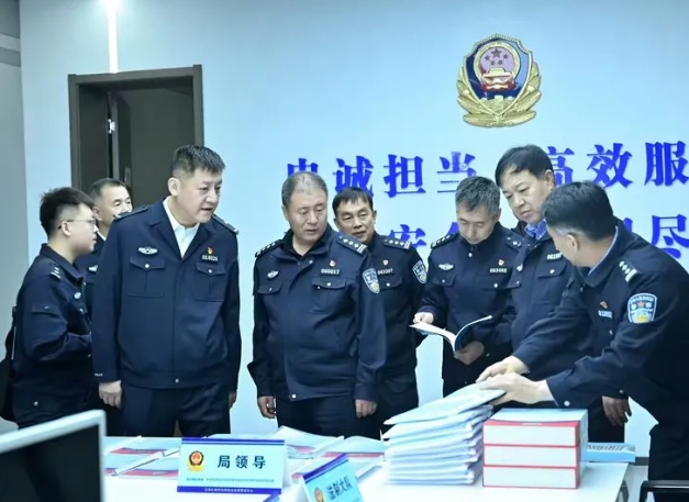吕梁离石公安分局赴太原市公安局尖草坪分局、阳曲县公安局考察学习