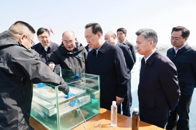 浙江省委书记王浩在台州调研