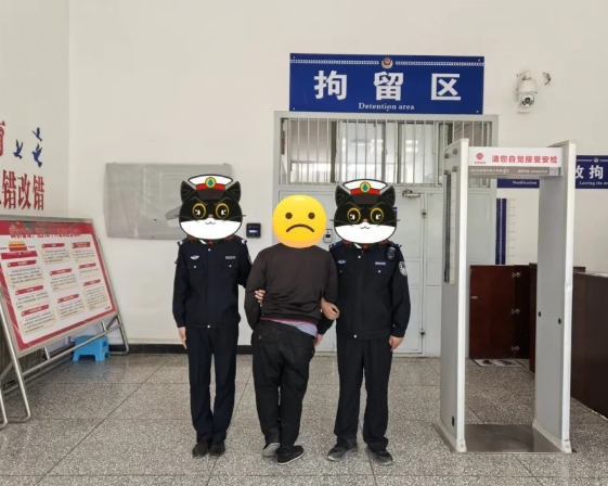 绝不纵容！ 长治壶关一男子故意纵火被拘！
