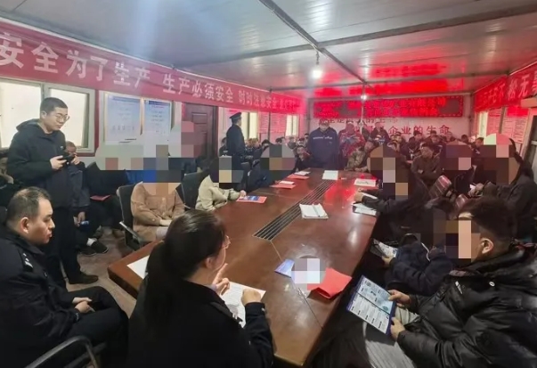 太原娄烦：警企联动齐反诈  共筑企业“钱袋墙”