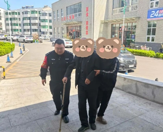 山西阳泉：春“警”暖人心