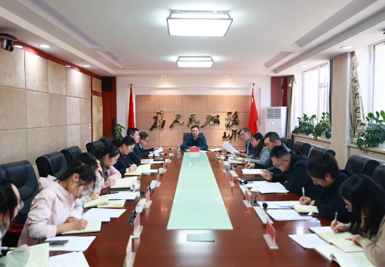 太原娄烦县人民检察院召开专题会议学习贯彻县"两会"精神