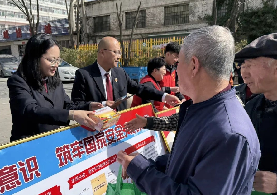 太原娄烦县检察院：“检”守安全  共筑国家安全防线