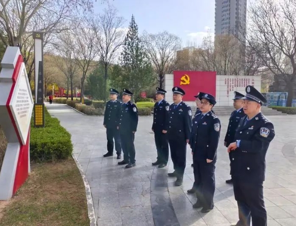 吕梁离石公安：参观廉政教育基地  筑牢廉洁思想防线​