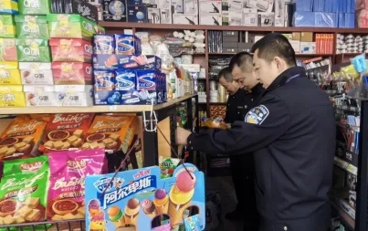 筑牢校园食品安全防线 守护师生“舌尖上的安全”——吕梁临县公安局食药大队开展校园
