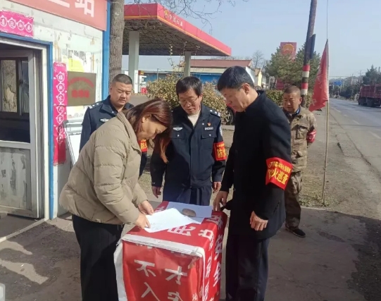 长治沁源：“警”守一线  防患未“燃”