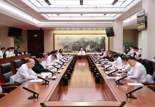 浙江省委常委会召开会议 研究加快建设高水平文化强省和数字贸易改革创新发展等工作 