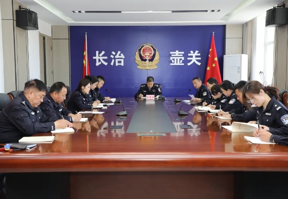 长治壶关：警营书香漫 “阅”享好时光