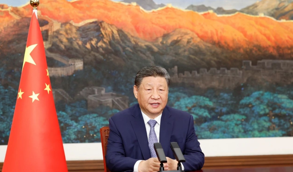 习近平向气候和公正转型领导人峰会发表致辞