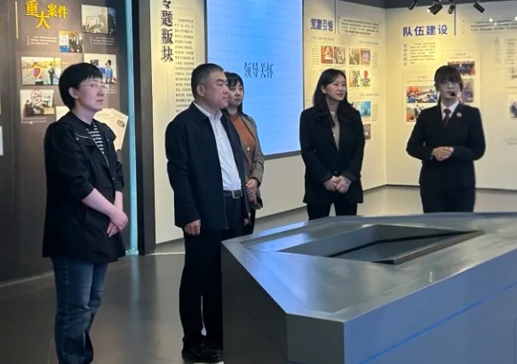 临汾市人民检察院赴北京市海淀区人民检察院交流学习