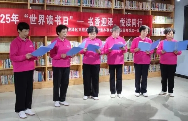 太原迎泽区桥东街道双一社区：书页藏万象，奇趣遇春光