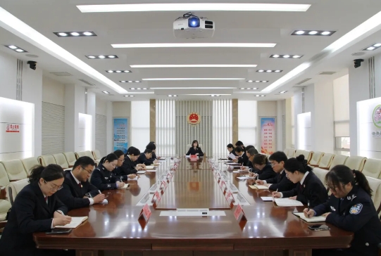 晋城市检察院召开2025年全市检察队伍建设推进会暨检察机关意识形态工作联席会议