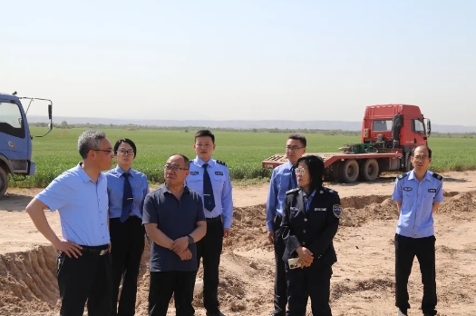 “守护碧水清流，共建绿色生态屏障”——运城河津市人民检察院开展联合巡河护河行动