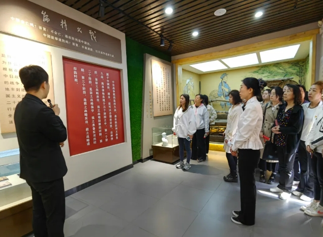 太原小店区黄陵街道：追寻先辈足迹  凝聚奋进力量