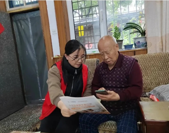 太原小店区汾东南路社区：坚持党建引领  走出社区健康服务新范式