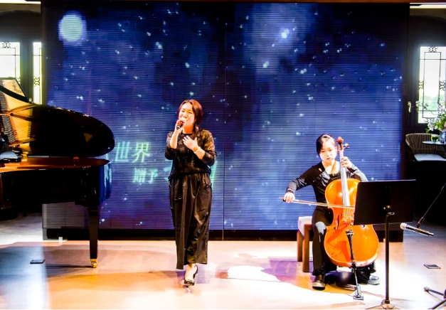 唱响青春，礼赞五四——太原迎泽区举办五四音乐会