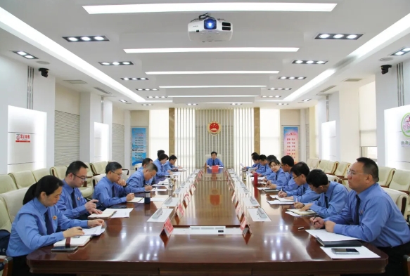 晋城市检察院召开全市检察机关开展“违规异地执法和趋利性执法司法专项监督”工作调度
