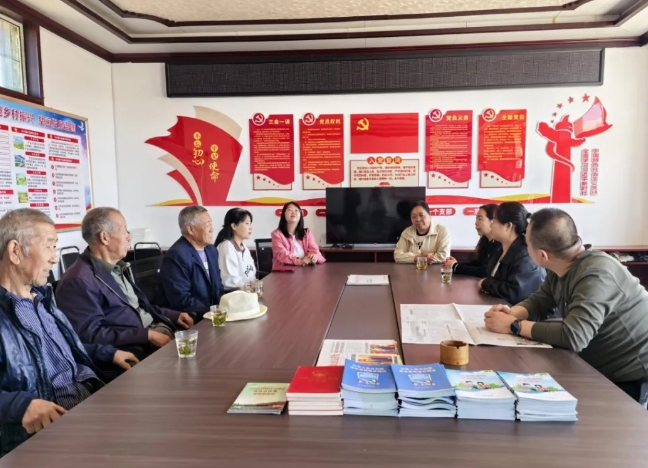 察实情  访民意  促振兴——忻州原平市司法局深入包联村庄开展实地调研