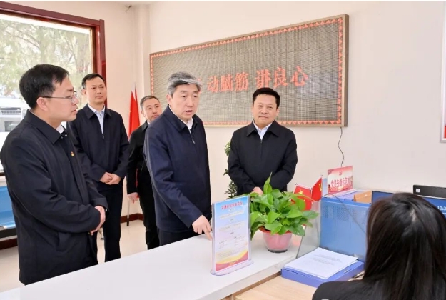 忻州市委书记朱晓东在保德河曲宁武忻府调研基层减负黄河流域生态保护安全生产乡村振兴