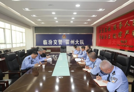 临汾霍州：张强强同志“五一”节前督导检查道路交通安全管理工作