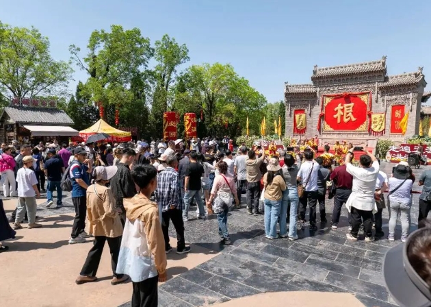 “五一”临汾文旅热力全开，人潮沸腾！