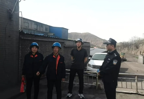 晋中平遥：藏蓝“警”色护平安  忠诚坚守绘“五一”