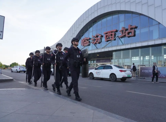 临汾尧都公安：织密整体防控网  保障群众欢度假期