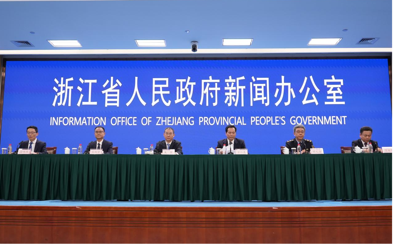 浙江：消费品以旧换新发布会在杭州召开