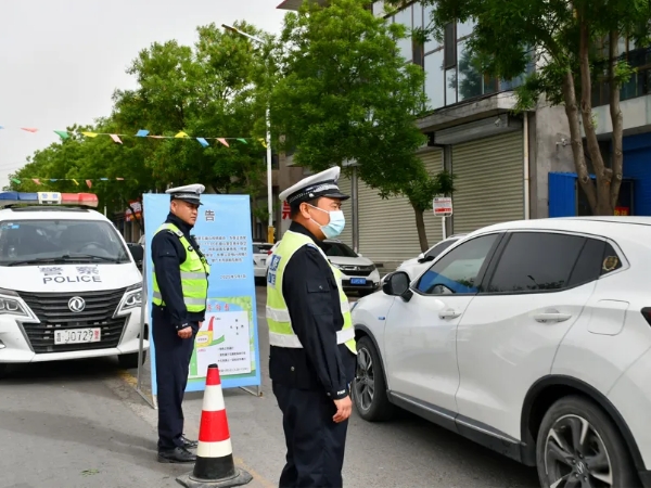 吕梁汾阳公安：筑牢景区安保防线  奏响交安宣传强音
