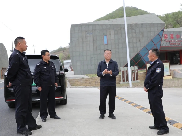 长治壶关县公安局圆满完成“五一”假期安保维稳工作